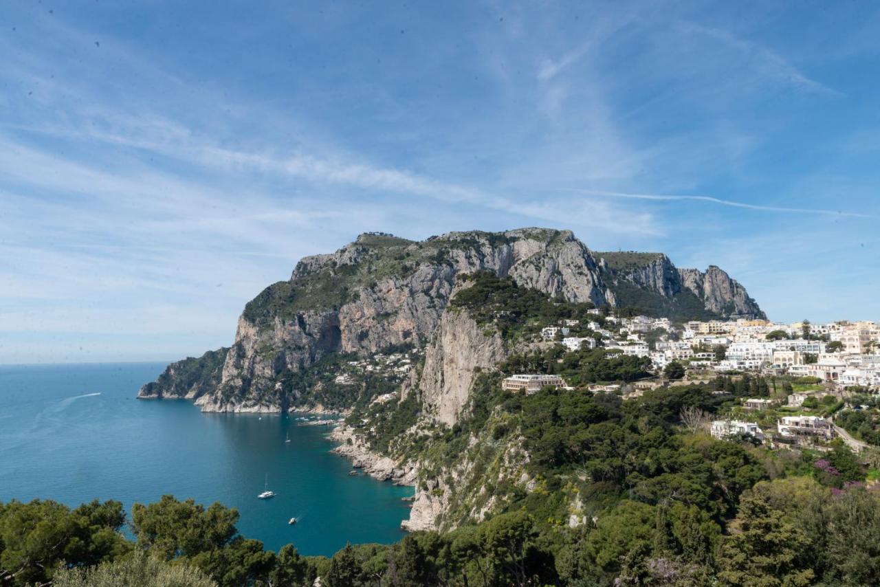 Villa Mariuccia Capri Exterior foto