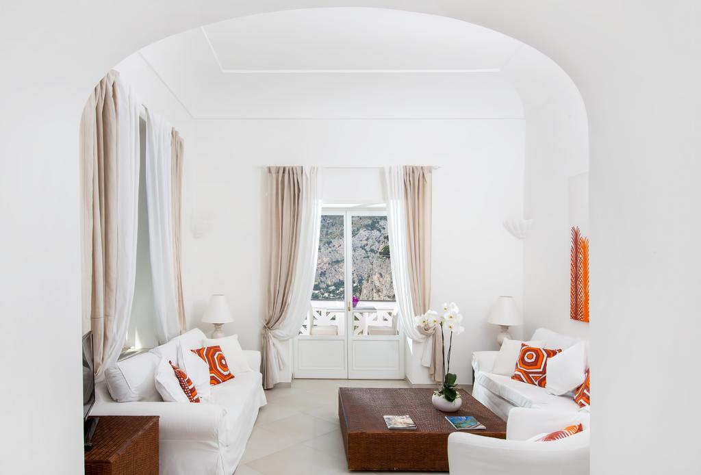 Villa Mariuccia Capri Zimmer foto