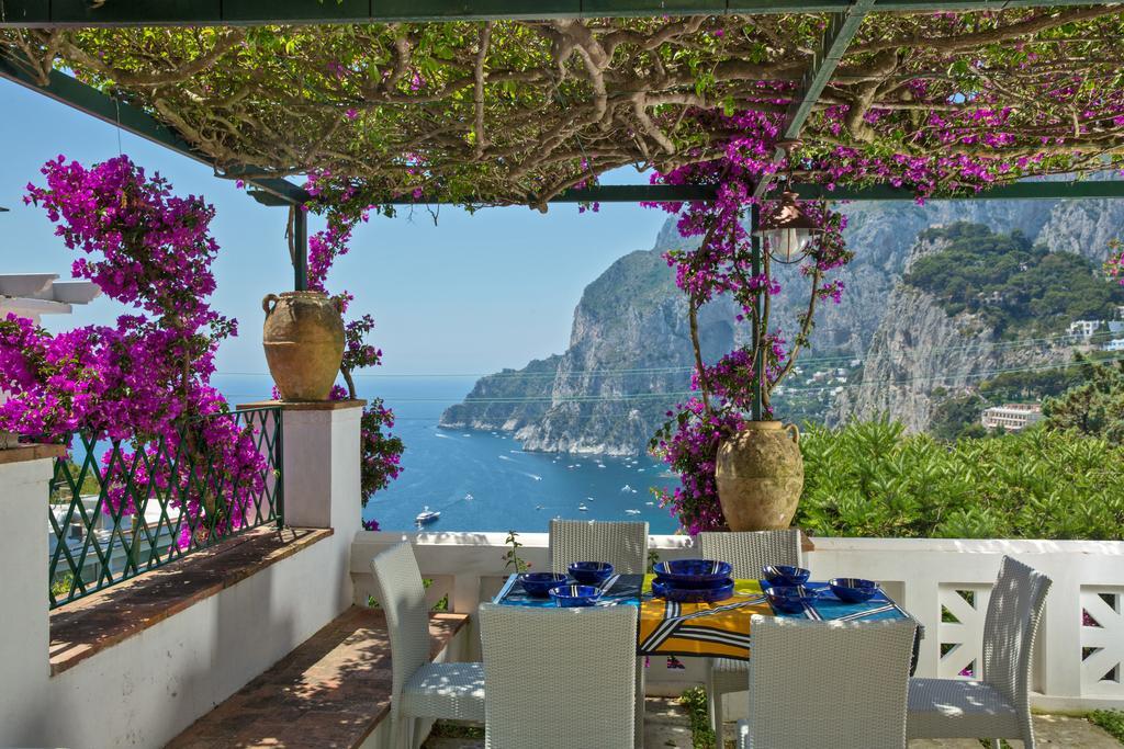 Villa Mariuccia Capri Zimmer foto