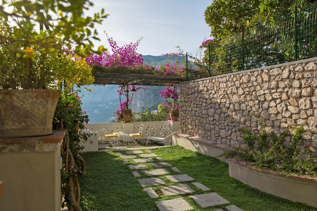 Villa Mariuccia Capri Zimmer foto