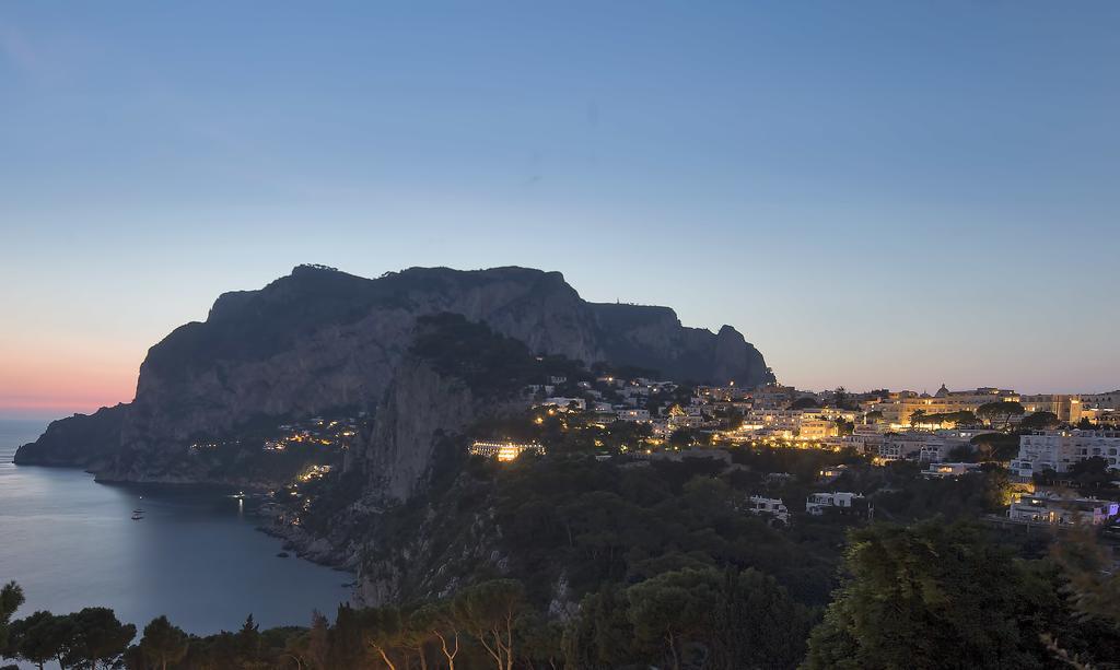 Villa Mariuccia Capri Exterior foto
