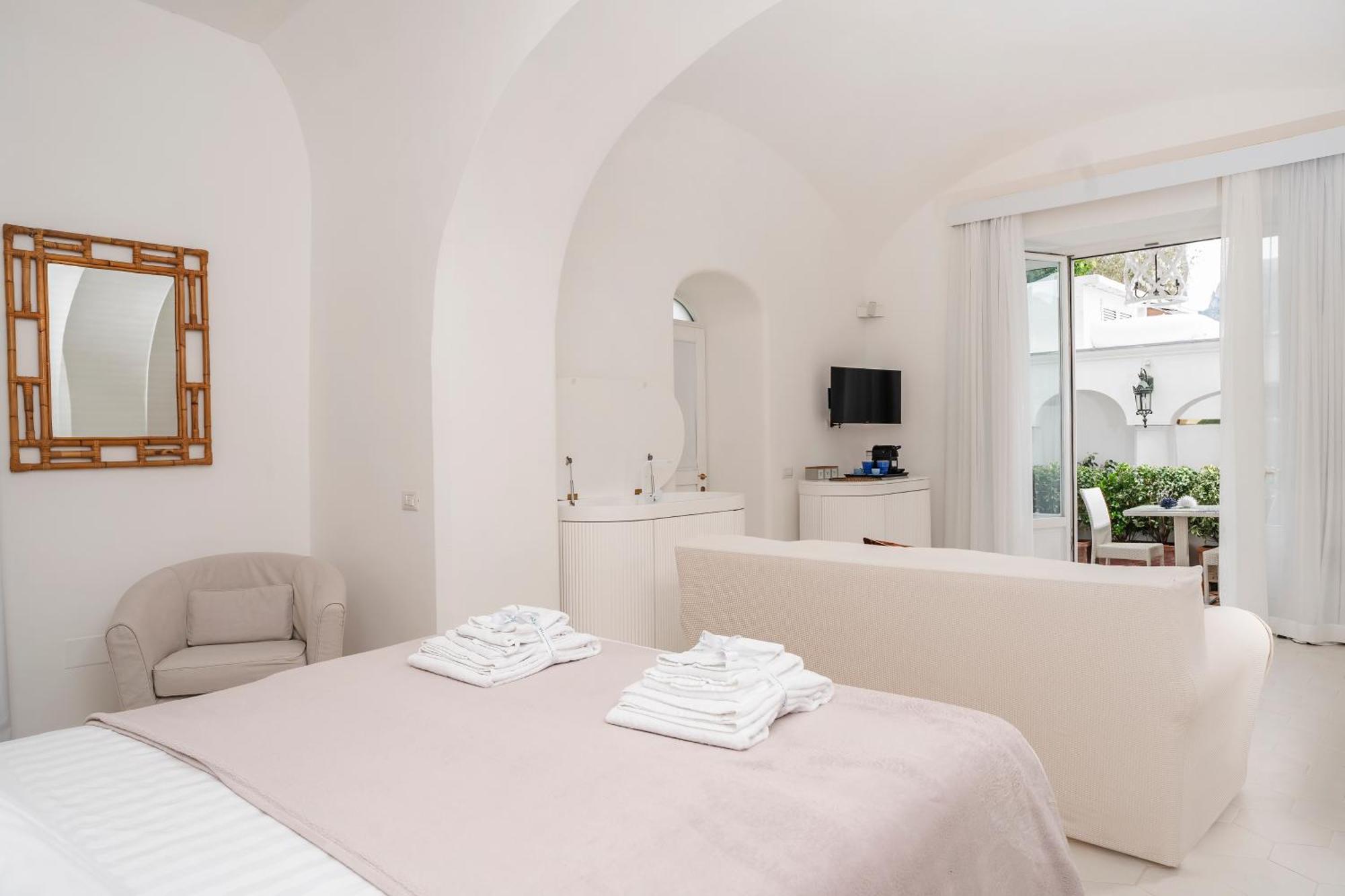 Villa Mariuccia Capri Exterior foto