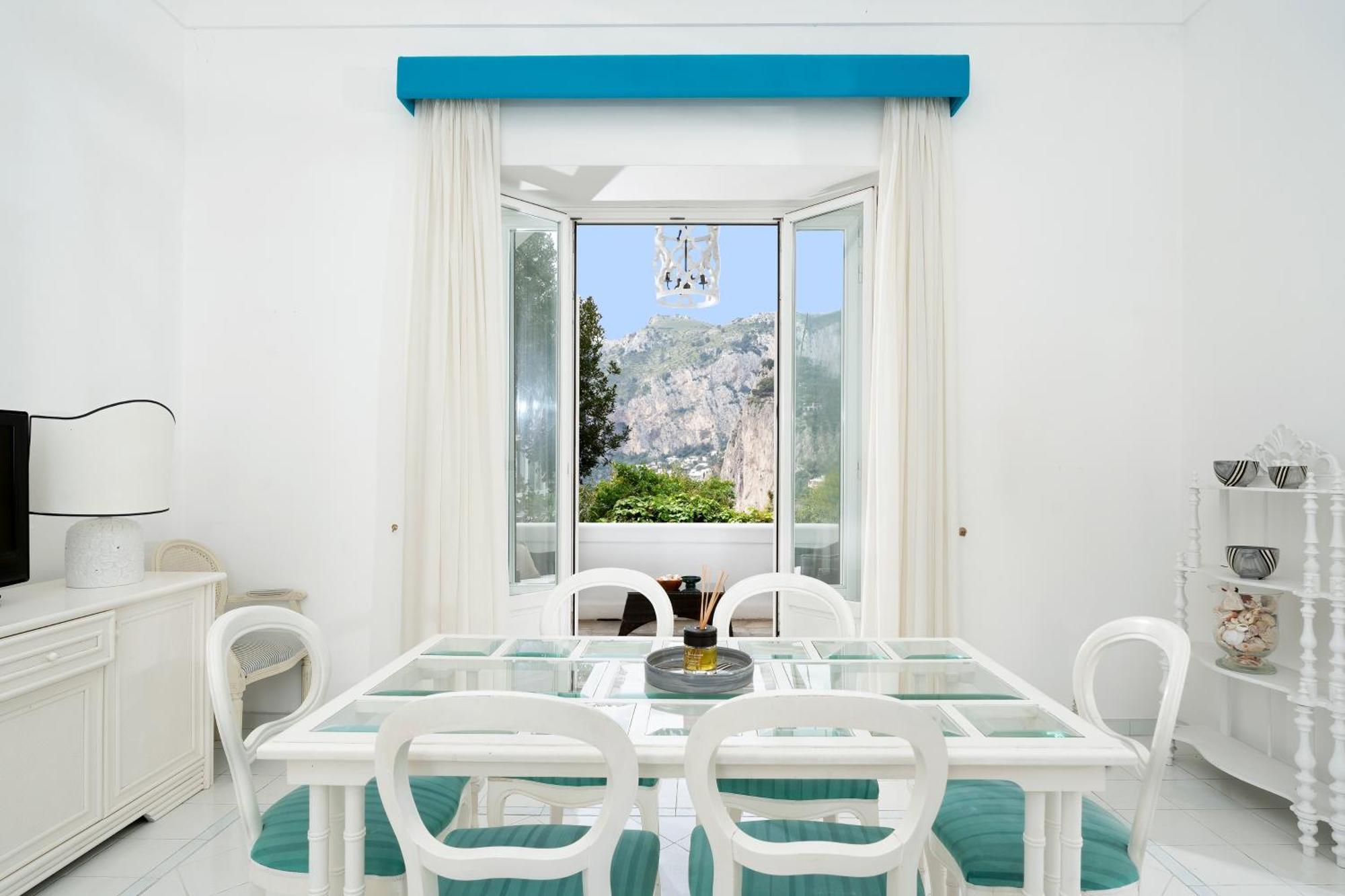 Villa Mariuccia Capri Exterior foto