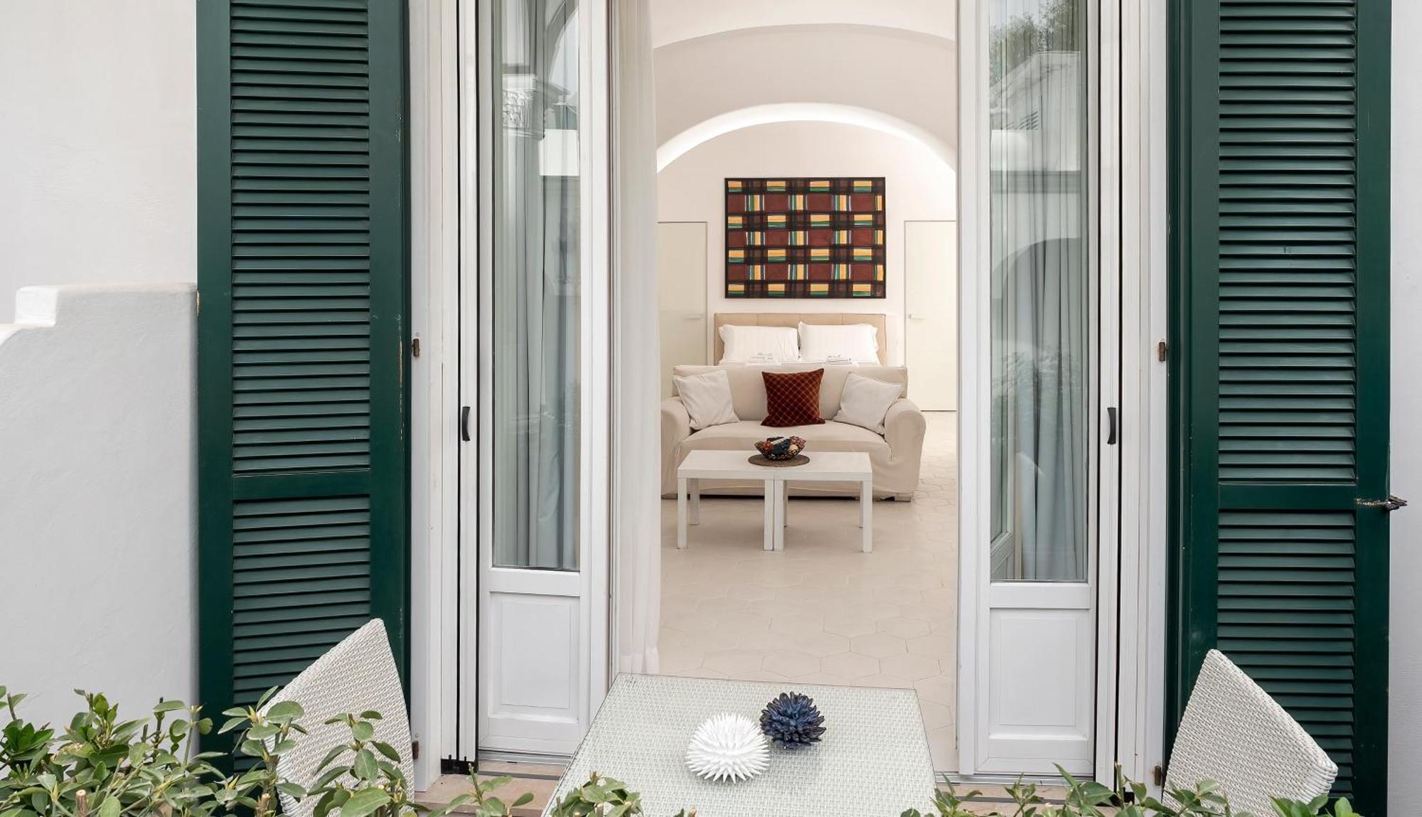 Villa Mariuccia Capri Exterior foto