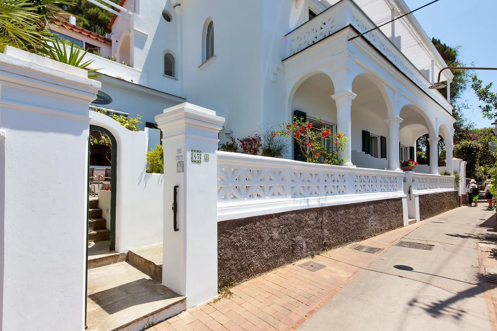 Villa Mariuccia Capri Exterior foto