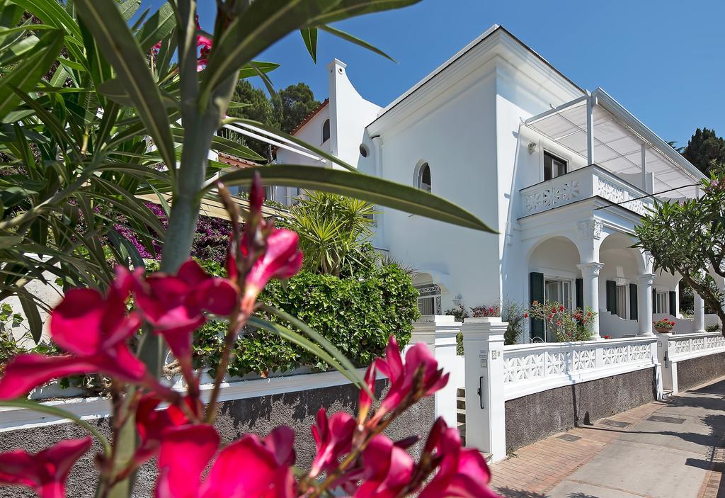 Villa Mariuccia Capri Exterior foto