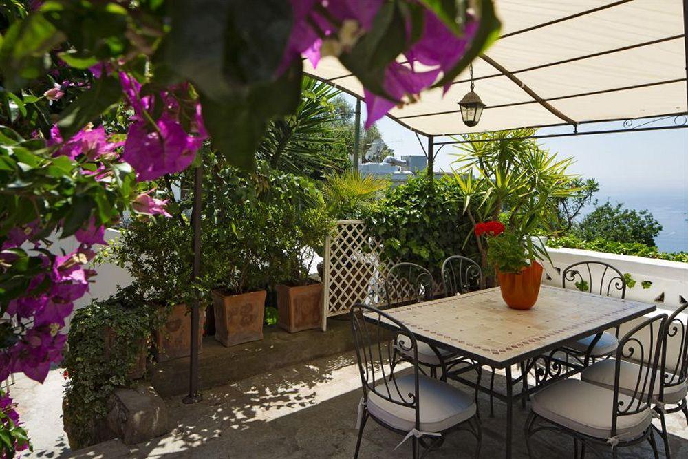 Villa Mariuccia Capri Exterior foto