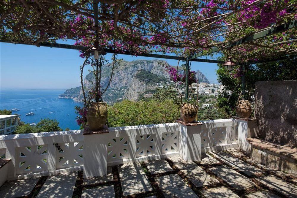 Villa Mariuccia Capri Exterior foto