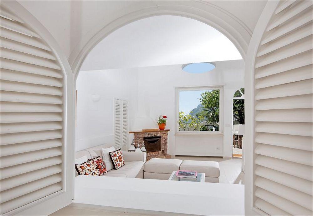 Villa Mariuccia Capri Exterior foto