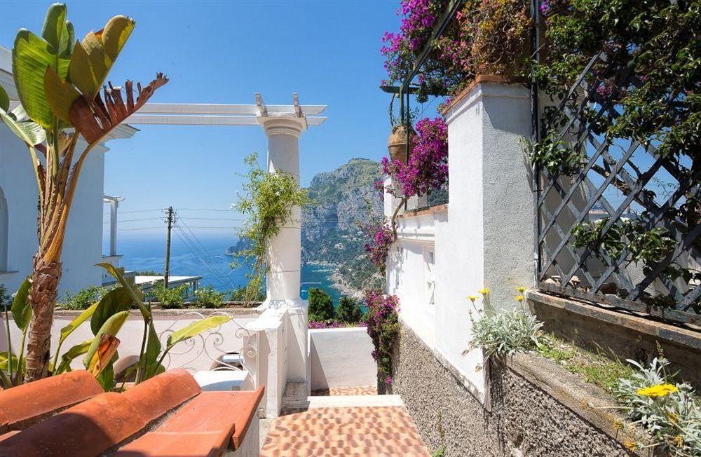 Villa Mariuccia Capri Exterior foto
