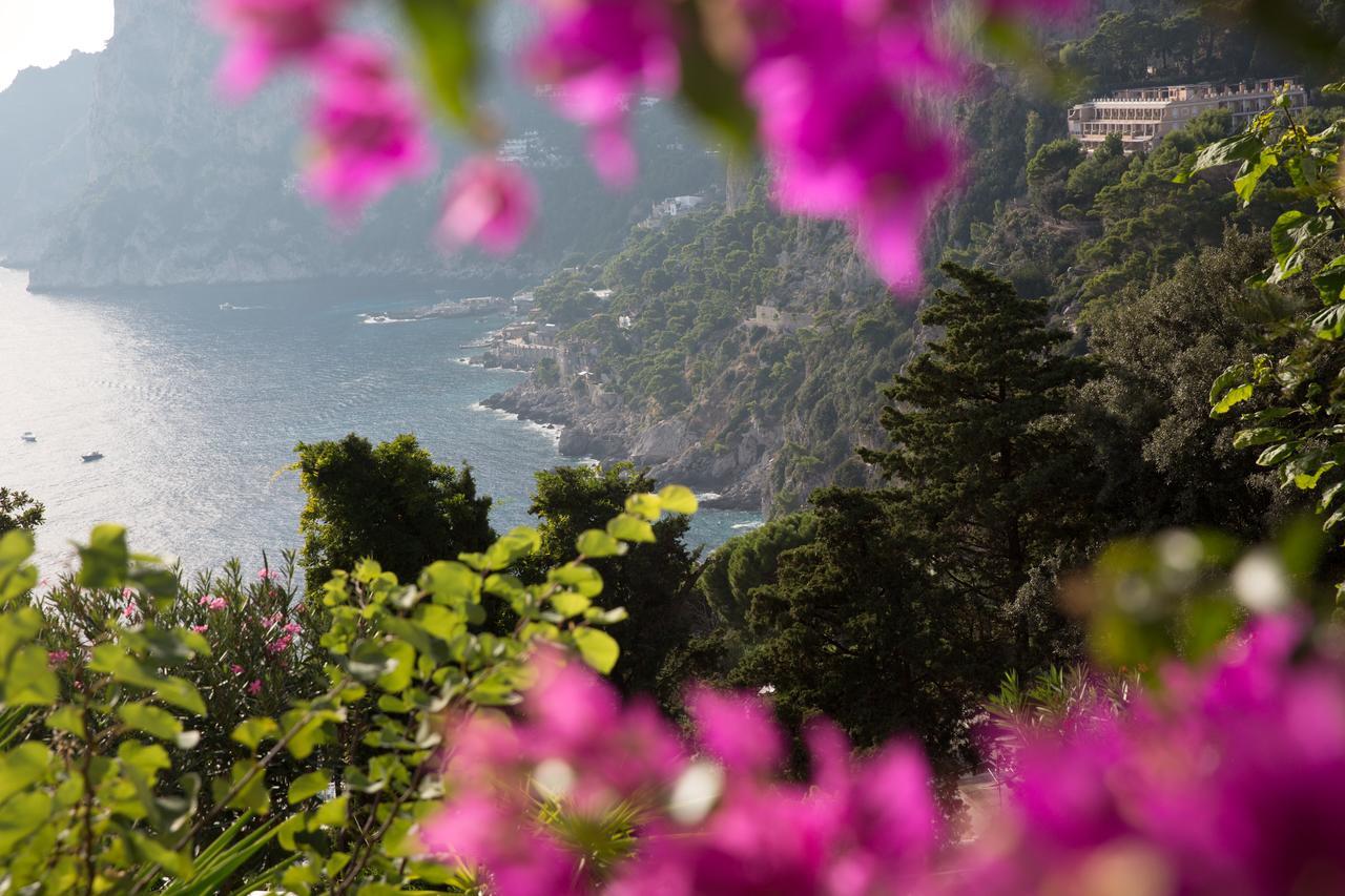 Villa Mariuccia Capri Exterior foto