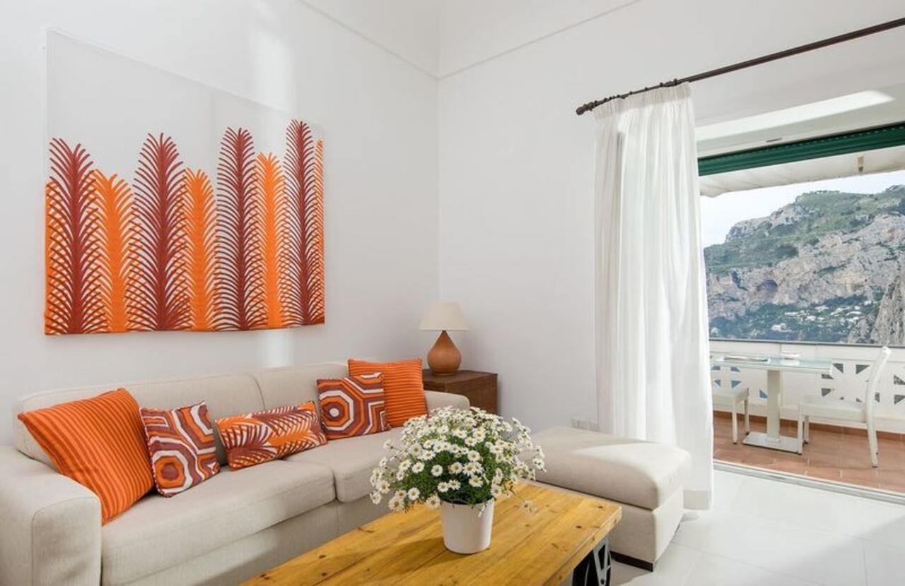 Villa Mariuccia Capri Exterior foto