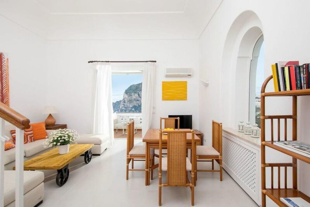 Villa Mariuccia Capri Exterior foto