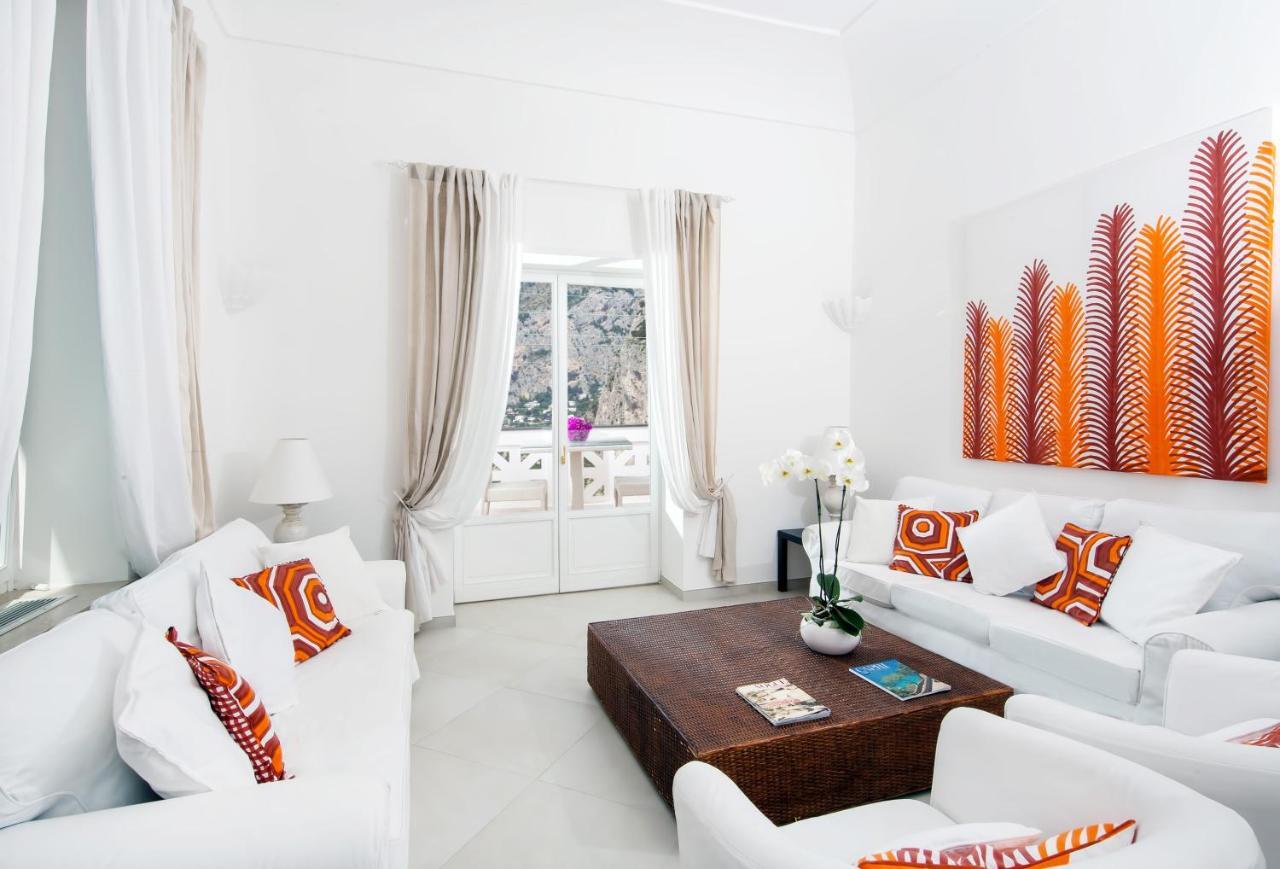 Villa Mariuccia Capri Exterior foto