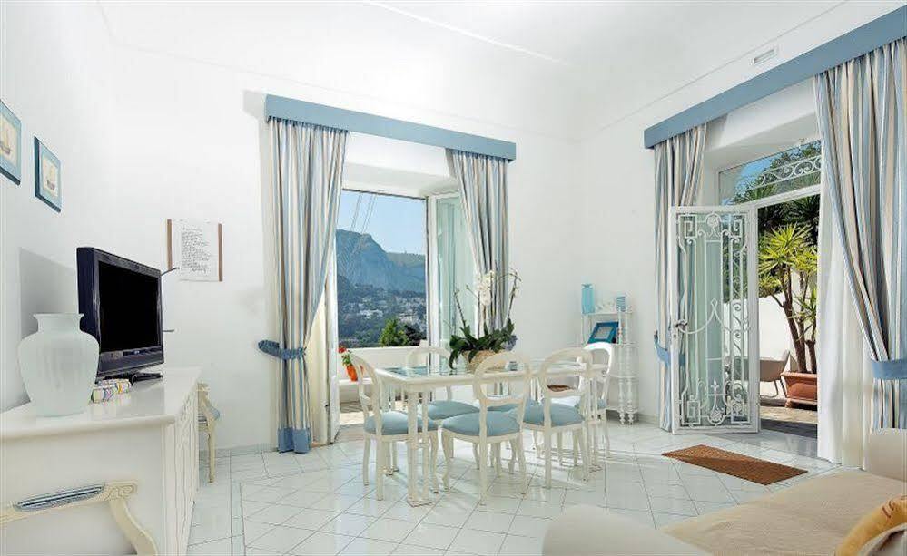 Villa Mariuccia Capri Exterior foto